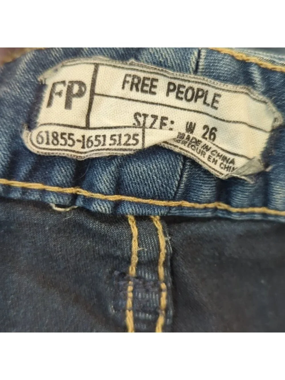 Free People skinny jeans